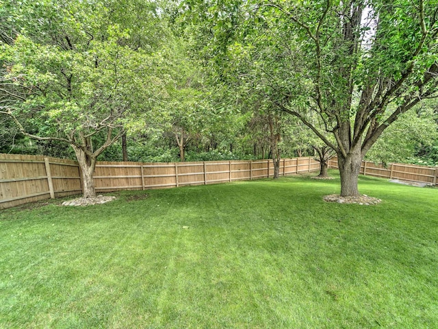 6015 S 163rd Cir, Omaha, NE 68135 - view of fenced backyard