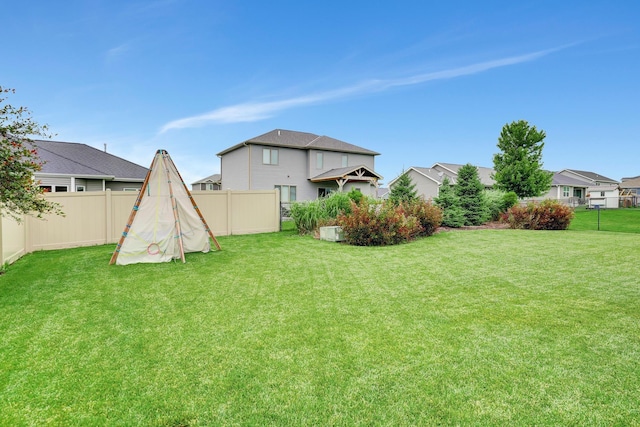 1015 Ridge Rd, Hickman, NE 68372 - view of yard featuring a residential view