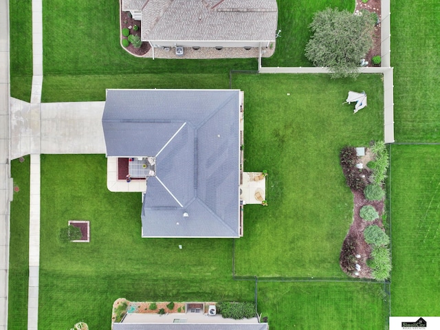 1015 Ridge Rd, Hickman, NE 68372 - aerial view of property and surrounding area