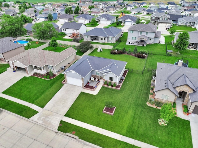 1015 Ridge Rd, Hickman, NE 68372 - aerial perspective of suburban area