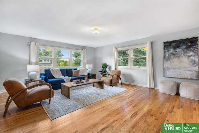 12079 Westover Rd, Omaha, NE 68154 - living area with plenty of natural light and wood finished floors