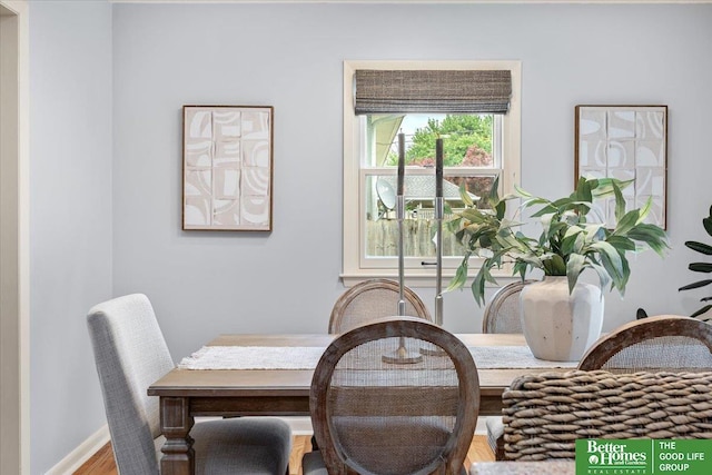 12079 Westover Rd, Omaha, NE 68154 - dining room featuring wood finished floors