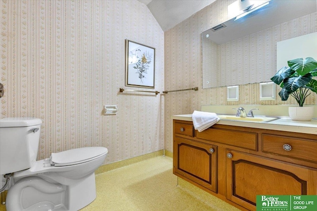 12079 Westover Rd, Omaha, NE 68154 - bathroom featuring toilet and vanity