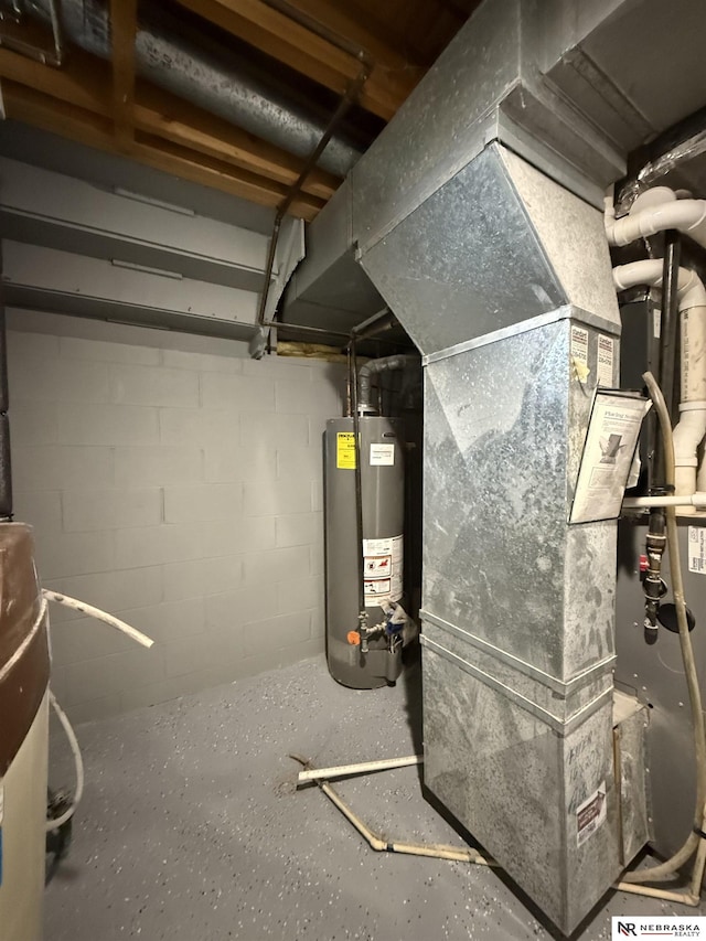 13910 Shirley St, Omaha, NE 68144 - utilities with water heater