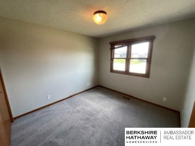 220 Orchard Pl, Hickman, NE 68372 - spare room featuring carpet floors and baseboards