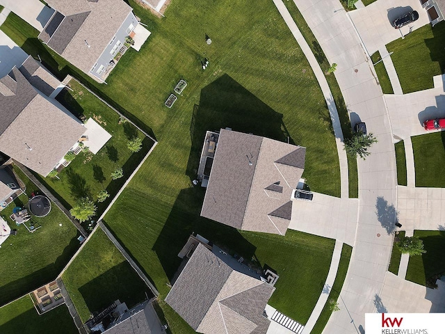 20459 C St, Omaha, NE 68022 - bird's eye view