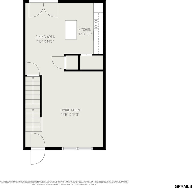 1913 Winnie Dr Unit 5, Bellevue, NE 68005 - view of property floor plan