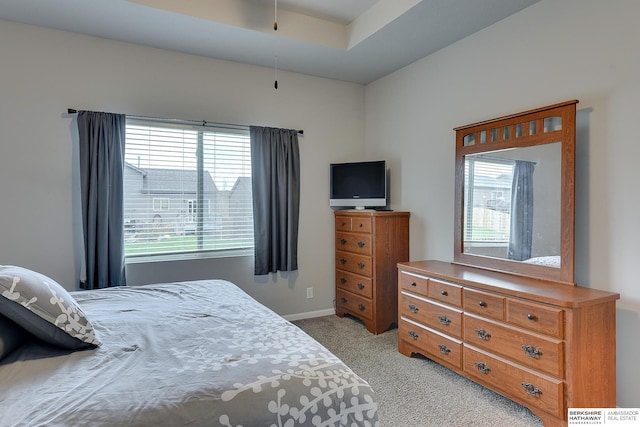 14562 Potter Cir, Bennington, NE 68007 - bedroom with light colored carpet and baseboards