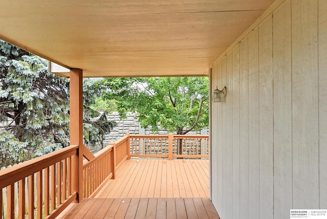 1422 N 155th Ave, Omaha, NE 68154 - view of wooden terrace