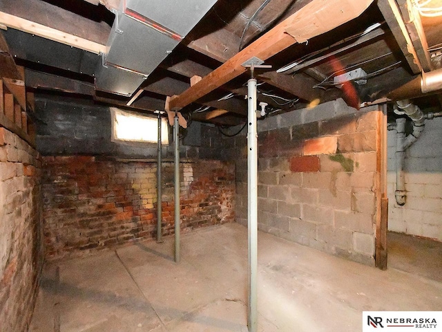 95 S Irving St, Fremont, NE 68025 - view of basement