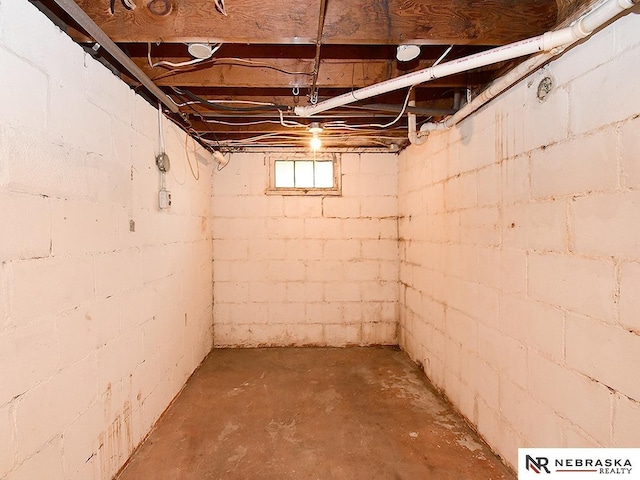 95 S Irving St, Fremont, NE 68025 - view of below grade area