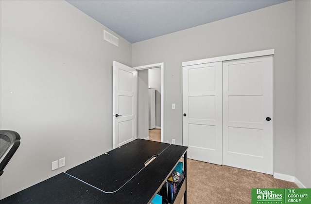13512 S 55th St, Papillion, NE 68133 - office space featuring light carpet and baseboards