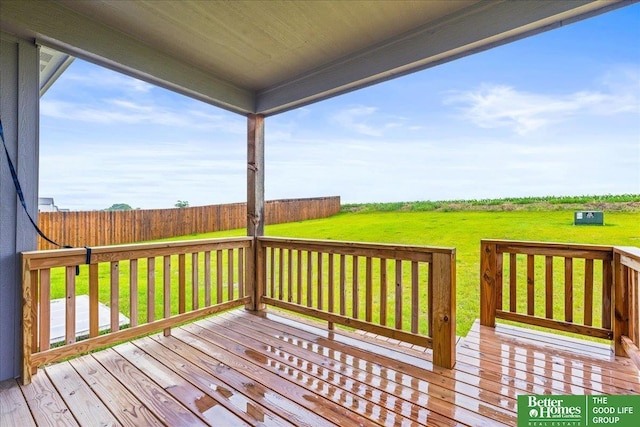 13512 S 55th St, Papillion, NE 68133 - view of deck