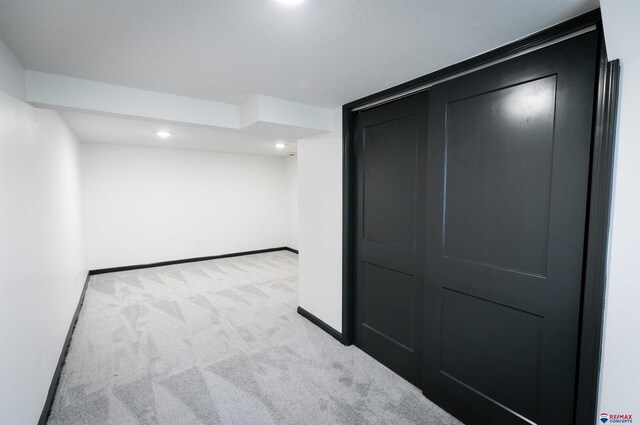 3018 S 42nd St, Lincoln, NE 68506 - finished basement featuring carpet and recessed lighting