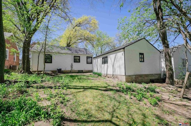 3018 S 42nd St, Lincoln, NE 68506 - back of property
