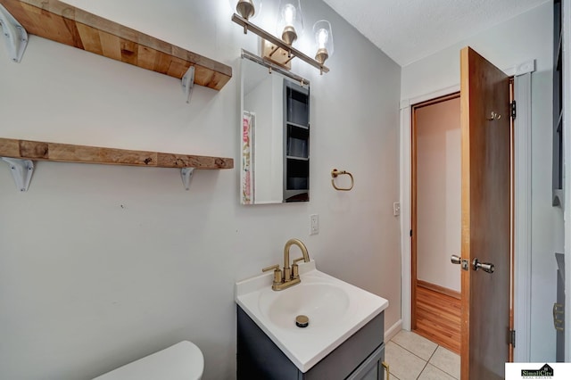 2340 S 36th St, Lincoln, NE 68506 - bathroom featuring vanity and tile patterned flooring