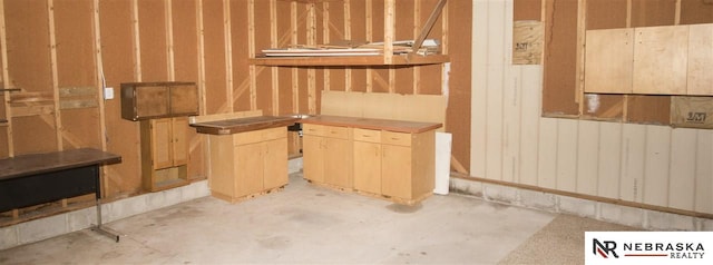1548 E 5th St, Fremont, NE 68025 - miscellaneous room featuring unfinished concrete flooring
