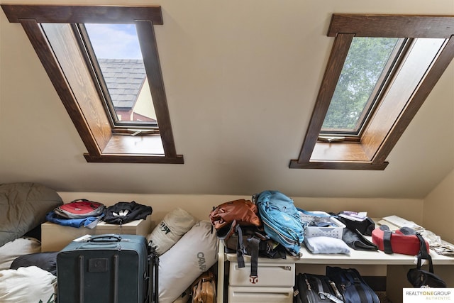 6024 Poppleton Ave, Omaha, NE 68106 - bedroom with a skylight