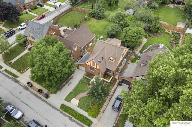 6024 Poppleton Ave, Omaha, NE 68106 - aerial view of residential area
