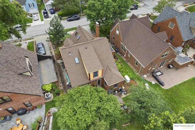 6024 Poppleton Ave, Omaha, NE 68106 - aerial perspective of suburban area