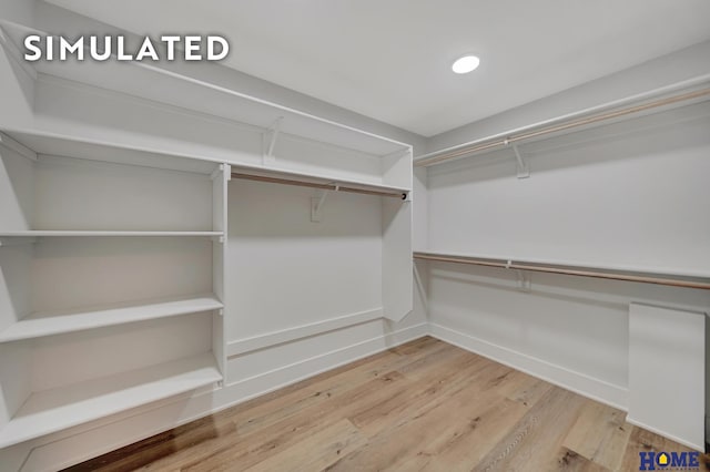 640 Eloise Ave, Lincoln, NE 68520 - spacious closet with wood finished floors