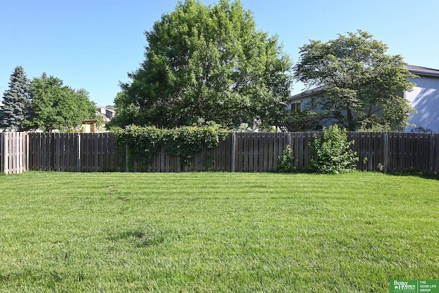 2412 Lewis And Clark Rd, Bellevue, NE 68123 - view of yard