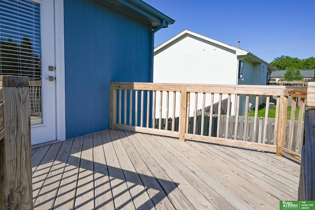 2412 Lewis And Clark Rd, Bellevue, NE 68123 - view of deck