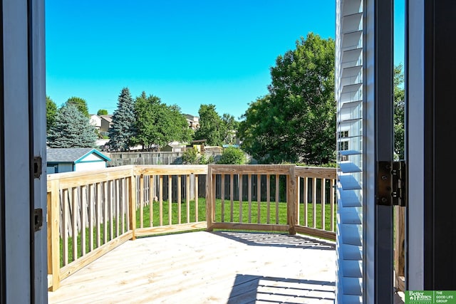 2412 Lewis And Clark Rd, Bellevue, NE 68123 - view of deck