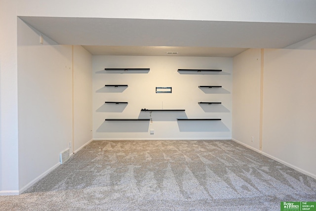 2412 Lewis And Clark Rd, Bellevue, NE 68123 - spare room featuring carpet and baseboards