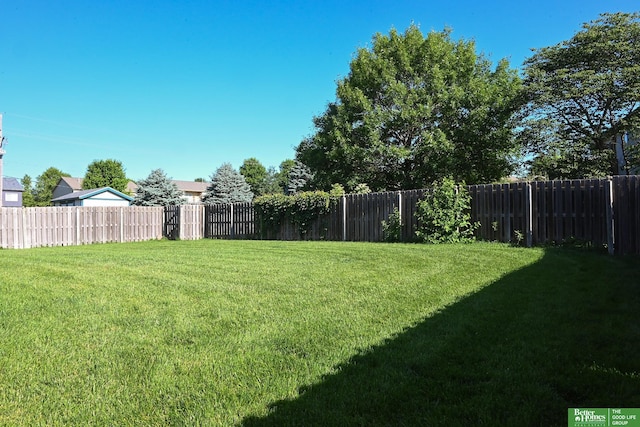 2412 Lewis And Clark Rd, Bellevue, NE 68123 - view of fenced backyard