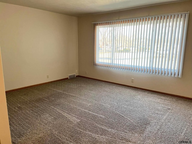 1321 D St, Lincoln, NE 68502 - carpeted spare room featuring plenty of natural light