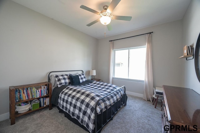 1600 W Avalanche Rd, Lincoln, NE 68521 - bedroom featuring carpet flooring and ceiling fan