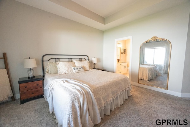 1600 W Avalanche Rd, Lincoln, NE 68521 - bedroom featuring carpet and ensuite bathroom