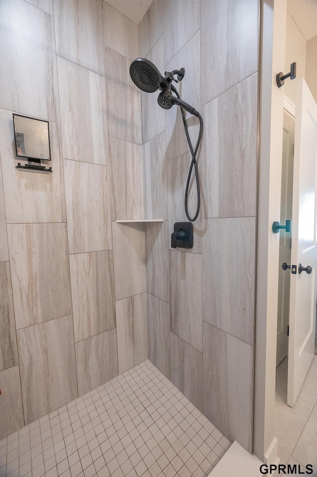 1600 W Avalanche Rd, Lincoln, NE 68521 - bathroom with tiled shower