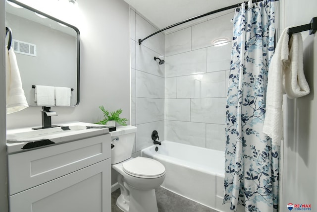 1210 S 44th St, Lincoln, NE 68510 - full bath with shower / bath combination with curtain and vanity
