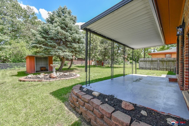 1210 S 44th St, Lincoln, NE 68510 - fenced backyard with a patio