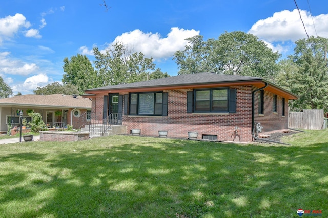 1210 S 44th St, Lincoln, NE 68510 - view of front of home featuring brick siding