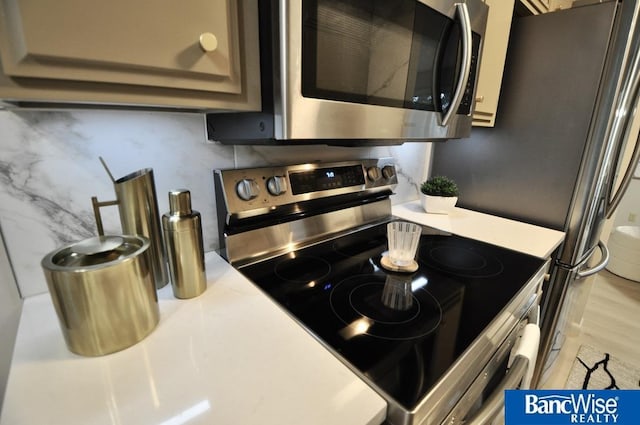 7101 S St Unit 1, Lincoln, NE 68506 - kitchen featuring stainless steel appliances and light countertops