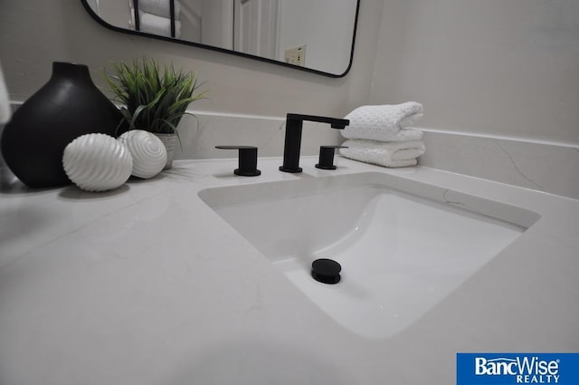 7101 S St Unit 1, Lincoln, NE 68506 - bathroom view of vanity