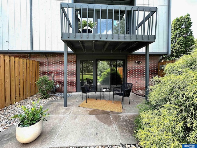 7101 S St Unit 1, Lincoln, NE 68506 - patio / terrace featuring a patio
