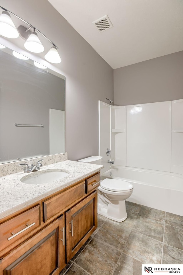 8023 S 193rd St, Gretna, NE 68028 - full bathroom with vanity and shower / washtub combination