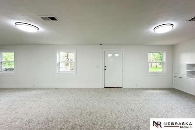 1113 S 94th St, Omaha, NE 68124 - carpeted entrance foyer featuring plenty of natural light