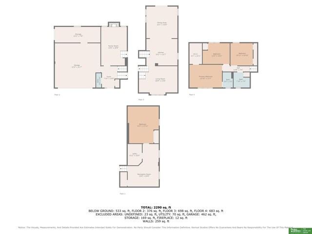 203 S 150th Cir, Omaha, NE 68154 - view of property floor plan