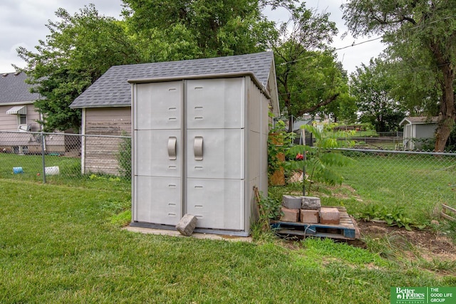 4317 S 37th St, Omaha, NE 68107 - view of shed