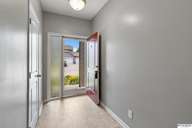 20709 Larimore Ave, Elkhorn, NE 68022 - entrance foyer featuring baseboards