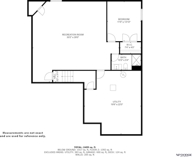 20709 Larimore Ave, Elkhorn, NE 68022 - view of room layout