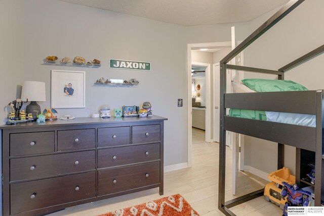 534 Piedmont Dr, Omaha, NE 68154 - bedroom featuring baseboards