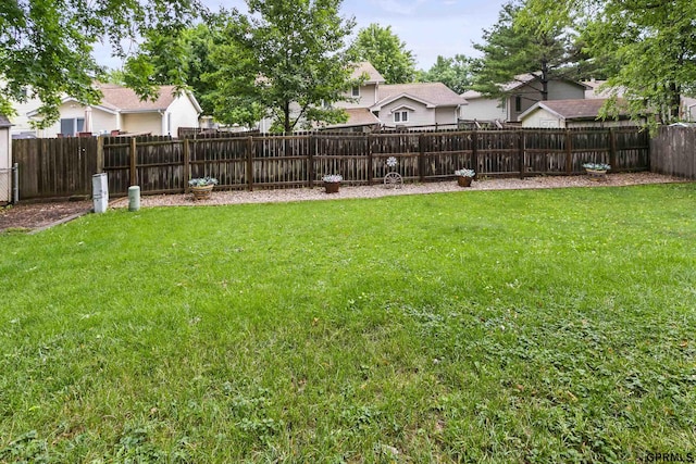 3728 Schuemann Dr, Bellevue, NE 68123 - view of fenced backyard