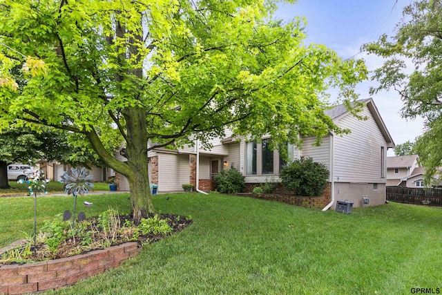 3728 Schuemann Dr, Bellevue, NE 68123 - view of property hidden behind natural elements