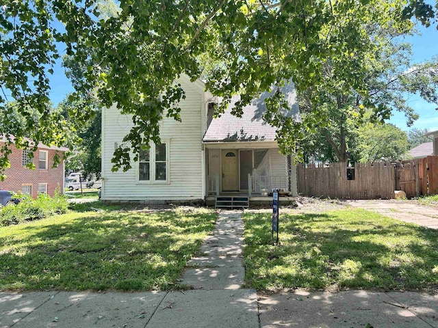 2932 N 50th St, Lincoln, NE 68504 - view of front of property with covered porch